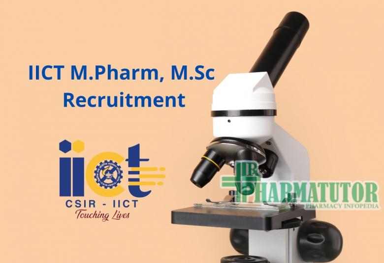 IICT Senior Project Associate, Project Associate Recruitment