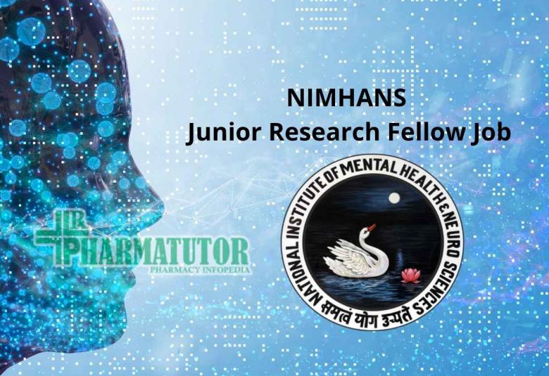 Applications are invited for Junior Research Fellow at NIMHANS