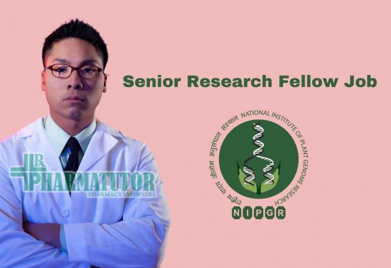 Applications are invited for Senior Research Fellow at NIPGR