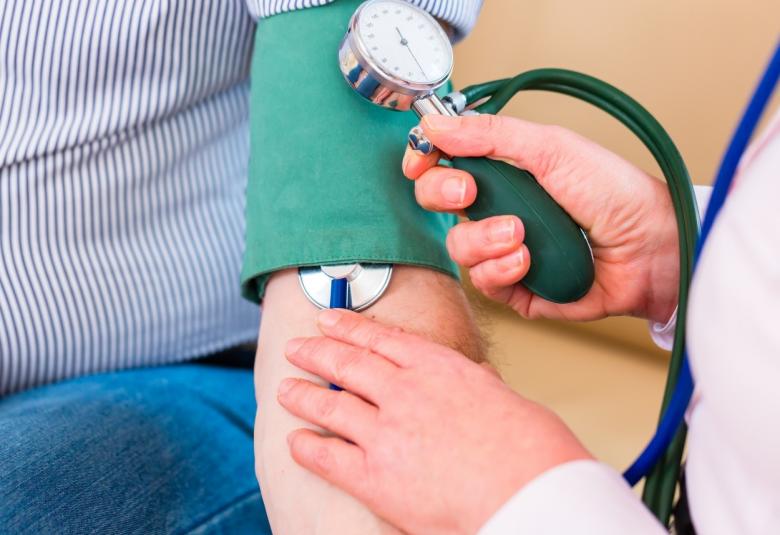 Certain high blood pressure medications may alter heart risk in people with HIV