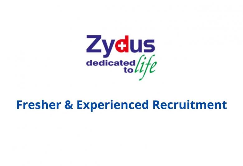 Fresher & Experienced Recruitment 
