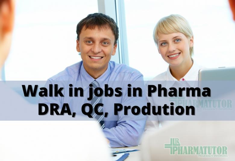 Ind Swift Laboratories looking for officers in Regulatory Affairs, QC, Production