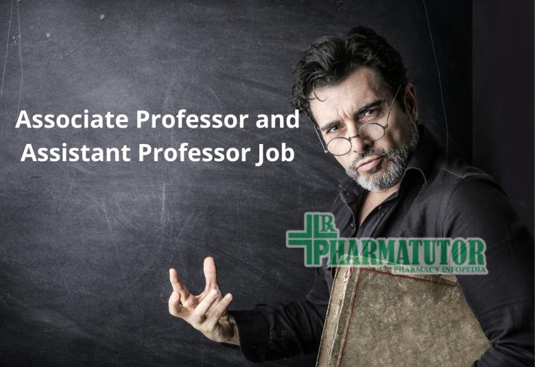 Job for Associate Professor and Assistant Professor at Shree Ji Institute of Pharmaceutical Education and Research