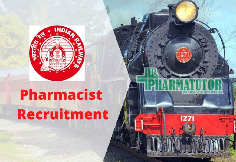 Job for Pharmacist at Eastern Railway