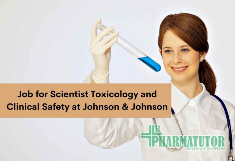 Johnson and Johnson Job