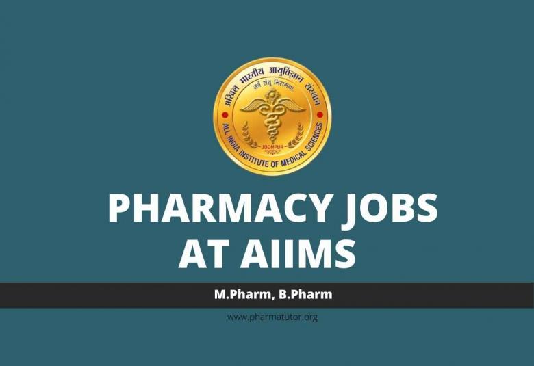 M.Pharm, M.Sc Career as Senior Research Fellow at AIIMS