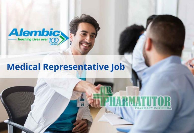 Job for Medical Representative at Alembic Pharmaceuticals Limited