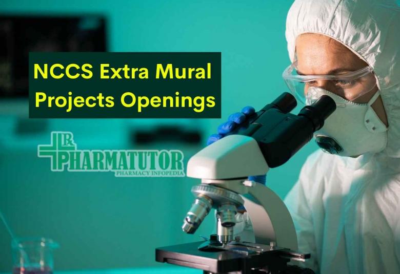 NCCS Extra Mural Projects Openings