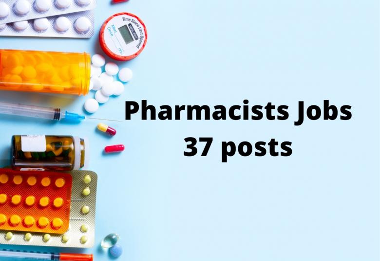 Job Openings for Pharmacists (37 posts) at Zilla Parishad - Government Jobs
