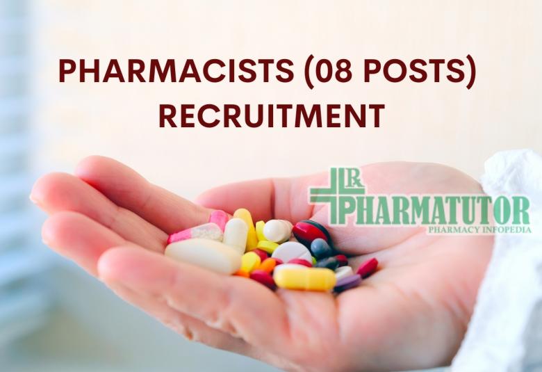 Recruitment for Pharmacists under District Health Committee
