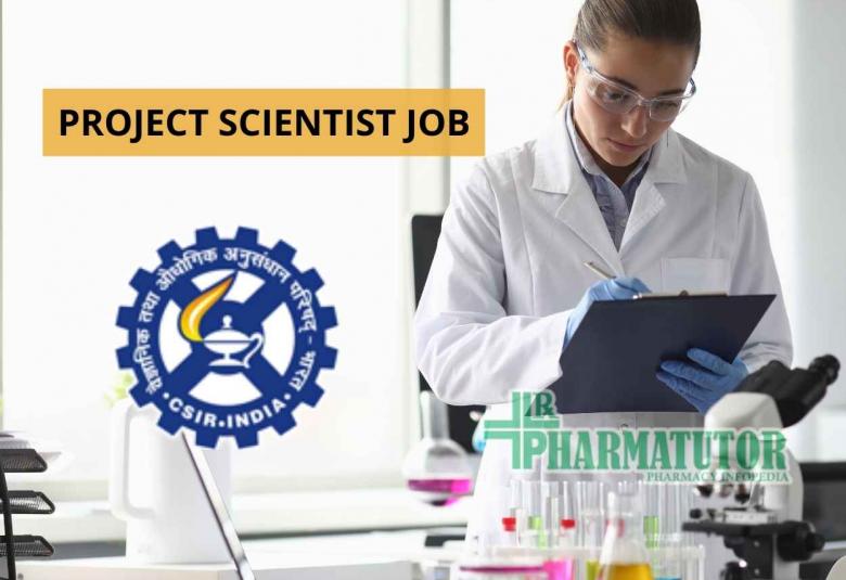 Recruitment for Project Scientist at CCMB