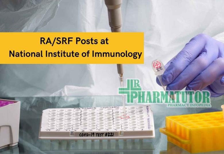 National Institute of Immunology Job