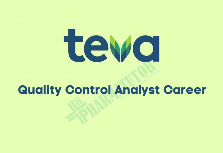 Teva Pharmaceutical looking for Quality Control Analyst
