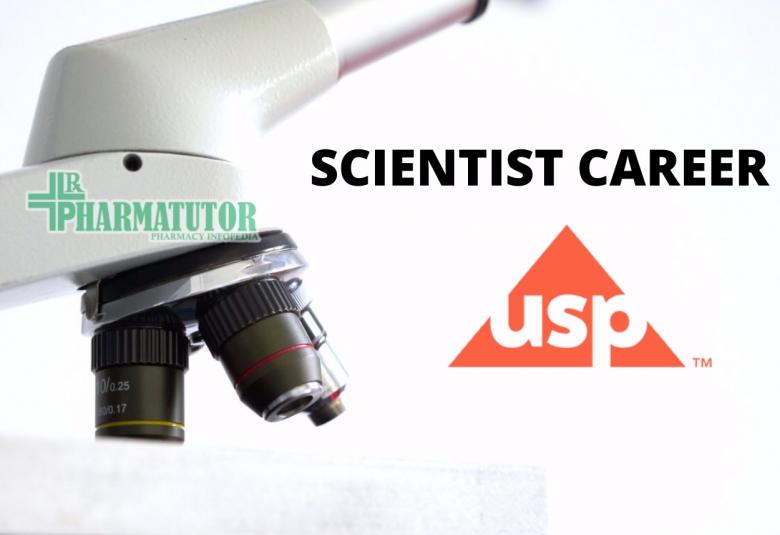 United States Pharmacopeia looking for Scientist