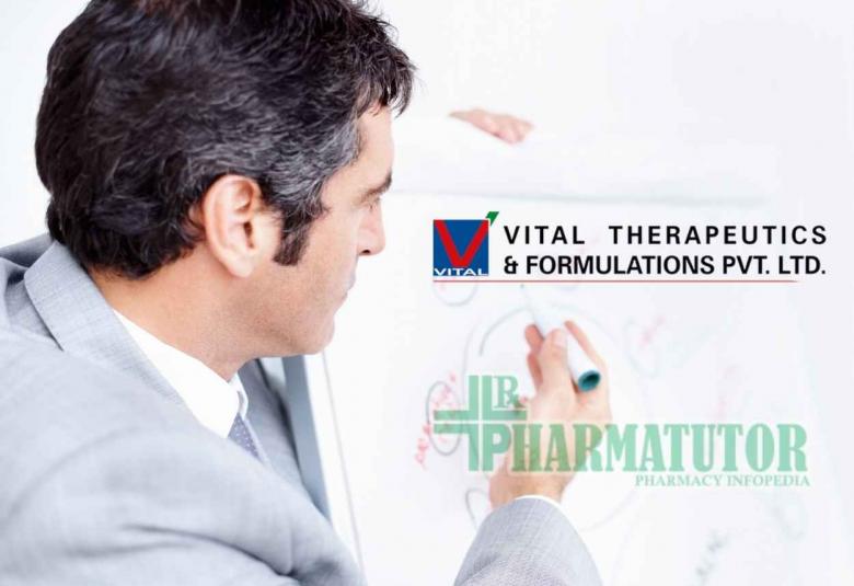 Vacancy for Business Development Executive at VITAL PHARMA