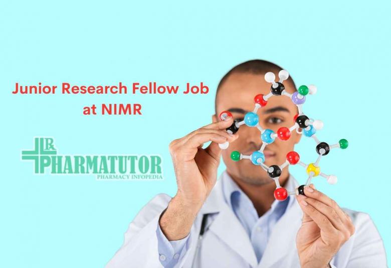 Vacancy for Junior Research Fellow at NIMR