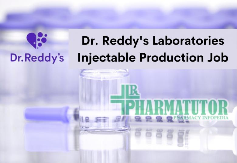 Dr. Reddys Laboratories Jobs