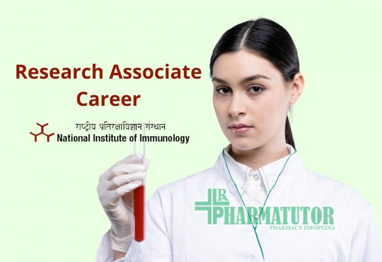 Vacancy for Research Associate at National Institute of Immunology