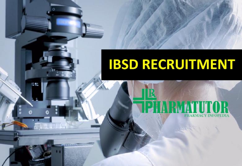 Vacancy for Research Associate, Project Associate at IBSD