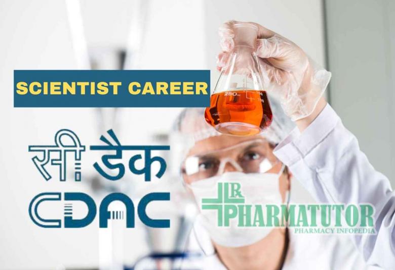 Vacancy for Scientist at C-DAC