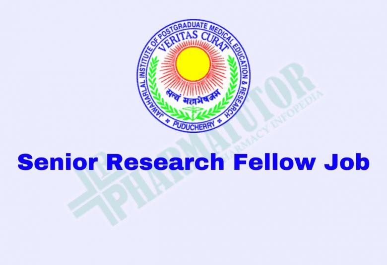 Vacancy for Senior Research Fellow at JIPMER