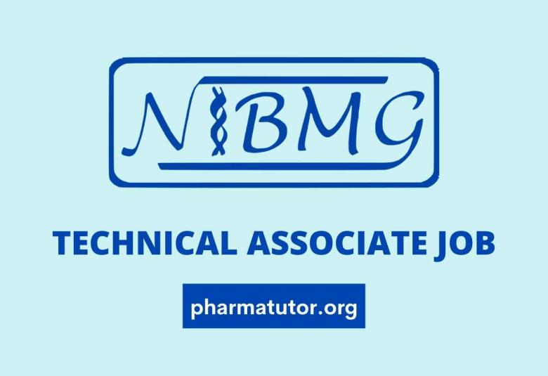 Vacancy for Technical Associate at NIBMG
