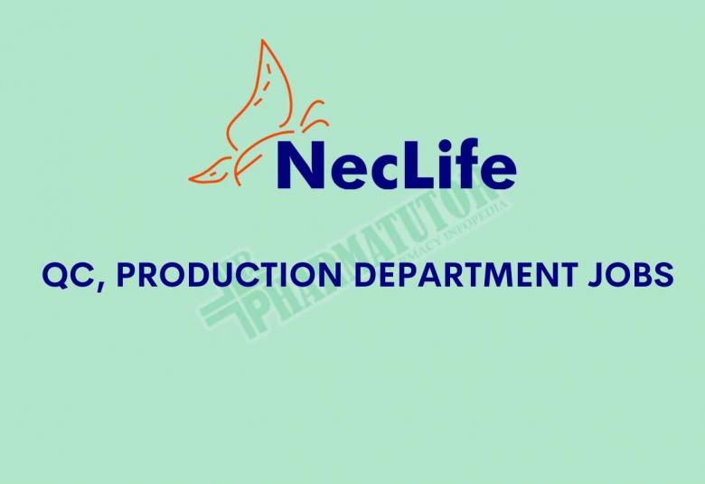 Walk in interview for B.Pharm, M.Sc, in QC, Production at Nectar Life sciences Ltd