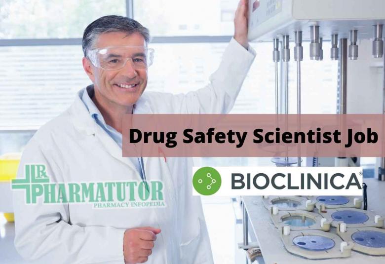 Work as Drug Safety Scientist at Bioclinica