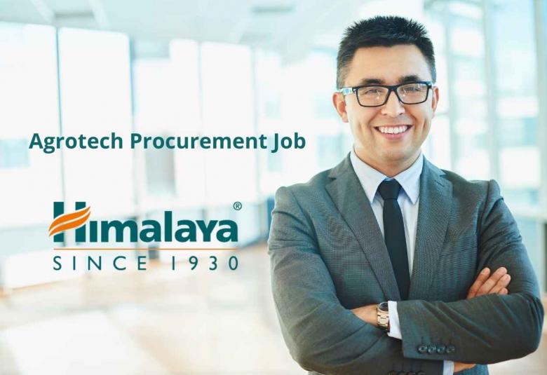 Agrotech Procurement Associate require at Himalaya Wellness