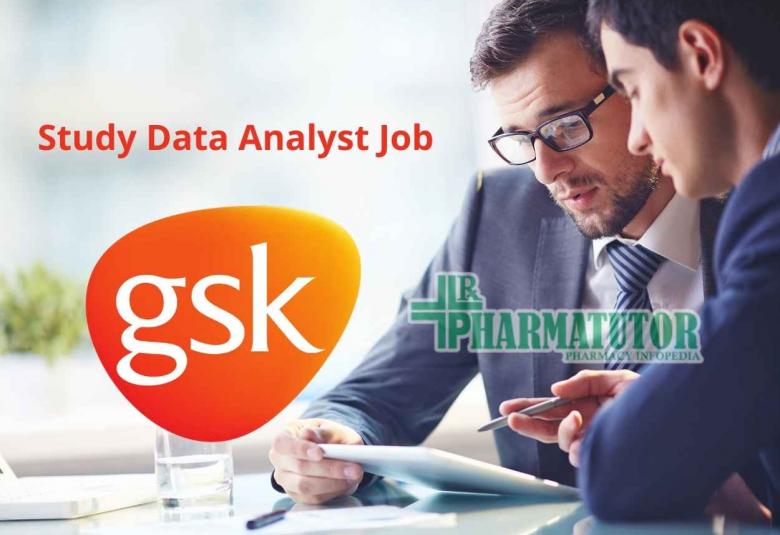 GSk Pharmaceuticals Ltd looking for Study Data Analyst