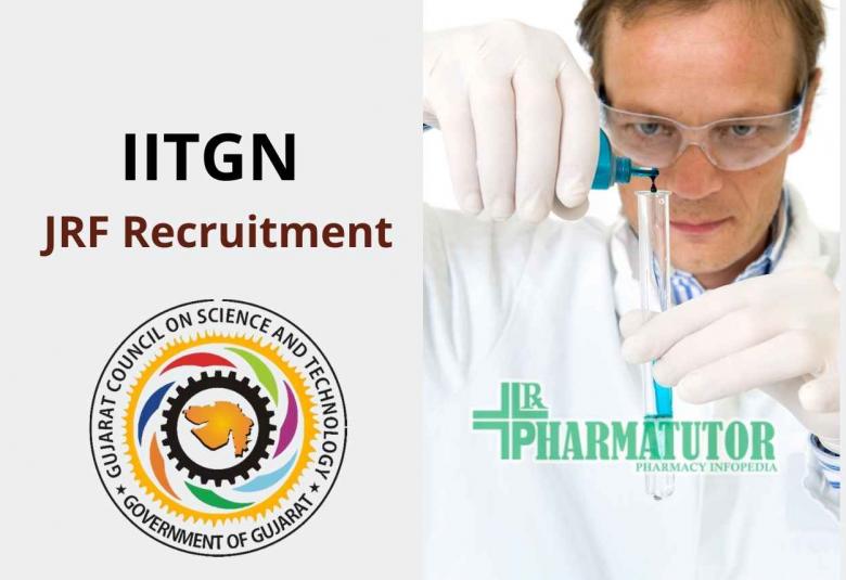 IITGN invites applications for Junior Research Fellow for a research project funded by Gujcost