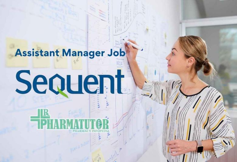 Job for Assistant Manager at Sequent Research
