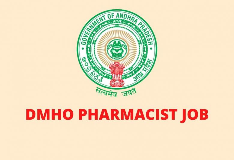 Job for Pharmacist under the control of DMHO