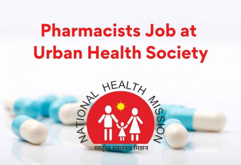Job for Pharmacists at Urban Health Society