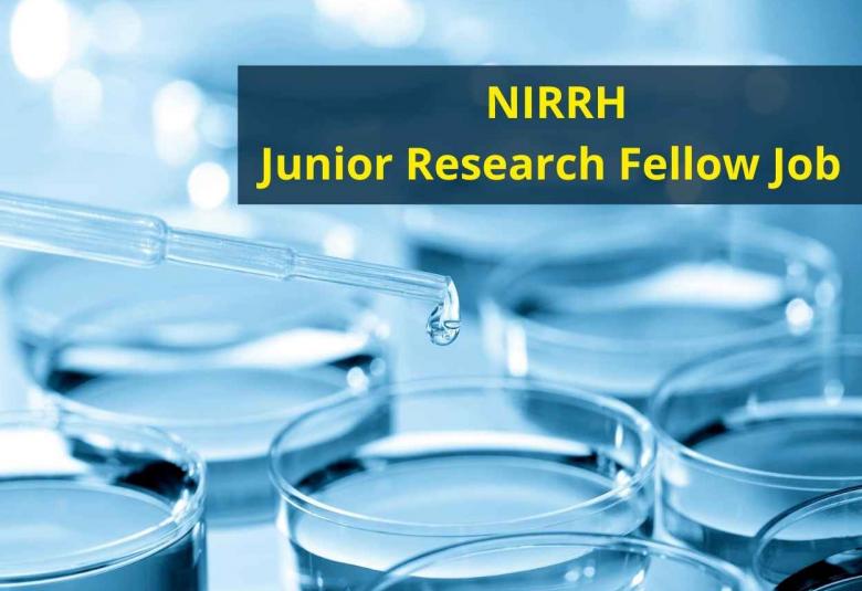 Junior Research Fellow Job at NIRRH