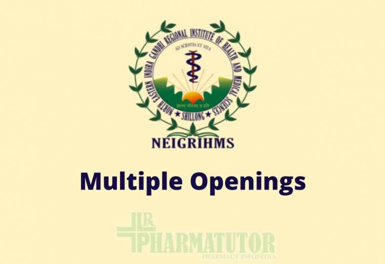 Multiple Opening at NEIGRIHMS