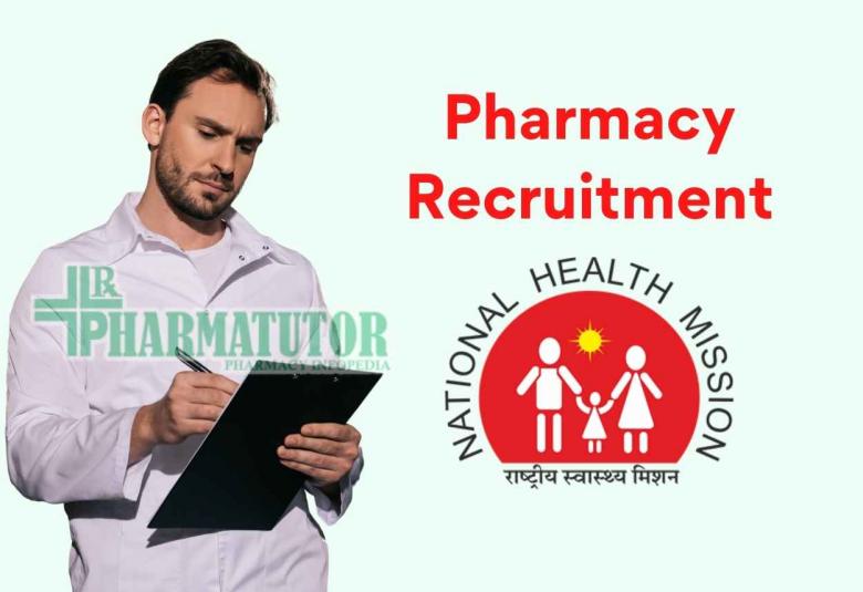 Pharmacy Recruitment under NHM