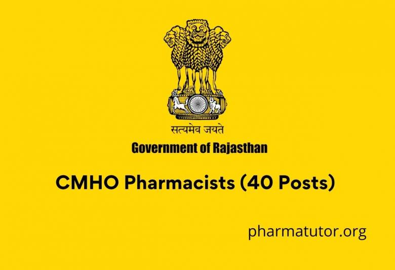 Recruitment for Pharmacists at CMHO