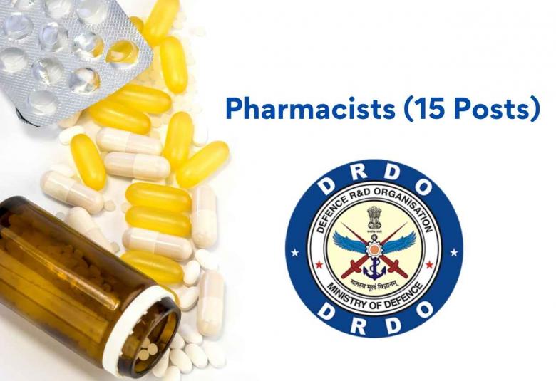 Recruitment for Pharmacists under DRDO