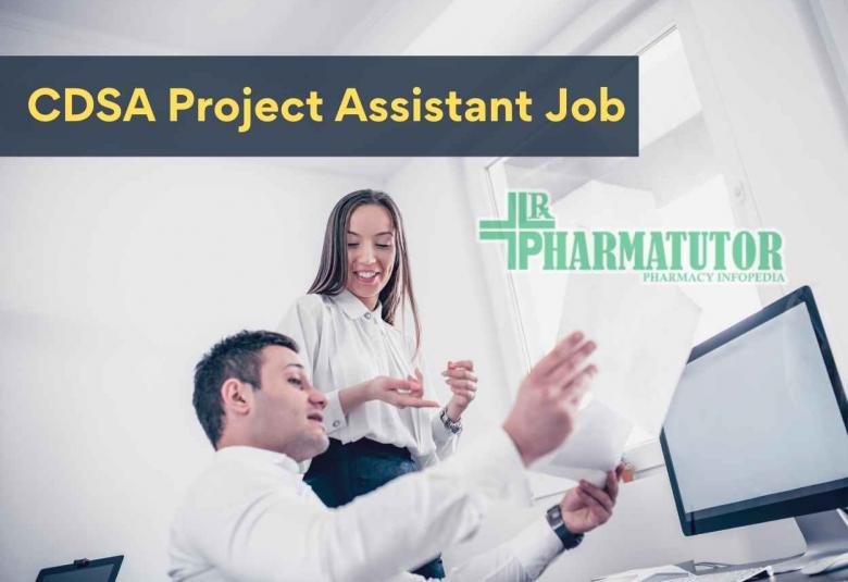 Vacancy for Project Assistant at CDSA