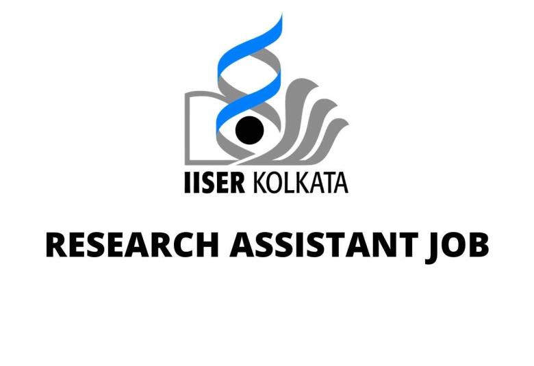 Vacancy for Research Assistant at IISER