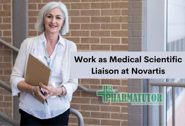 Work as Medical Scientific Liaison at Novartis