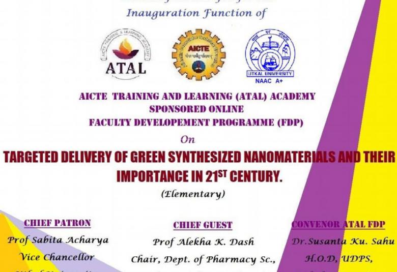 AICTE Training and Learning Academy Sponsored Online Faculty Development Program 
