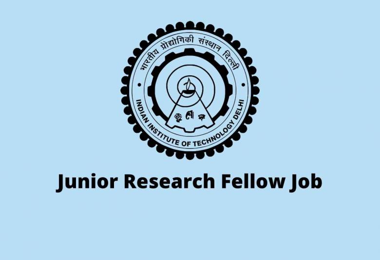 Applications are invited for Junior Research Fellow at IITD