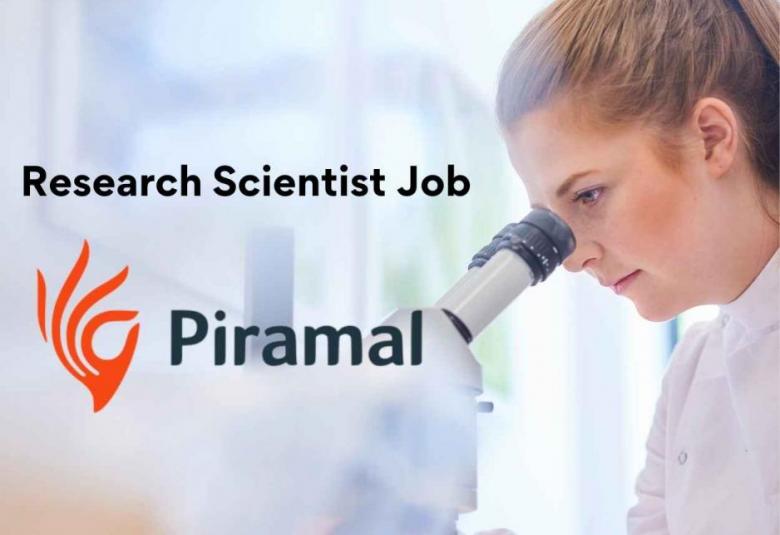 Career for Research Scientist at Piramal Healthcare Limited
