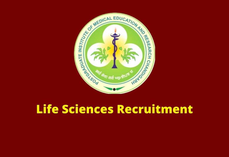 Life Sciences recruitment at PGIMER