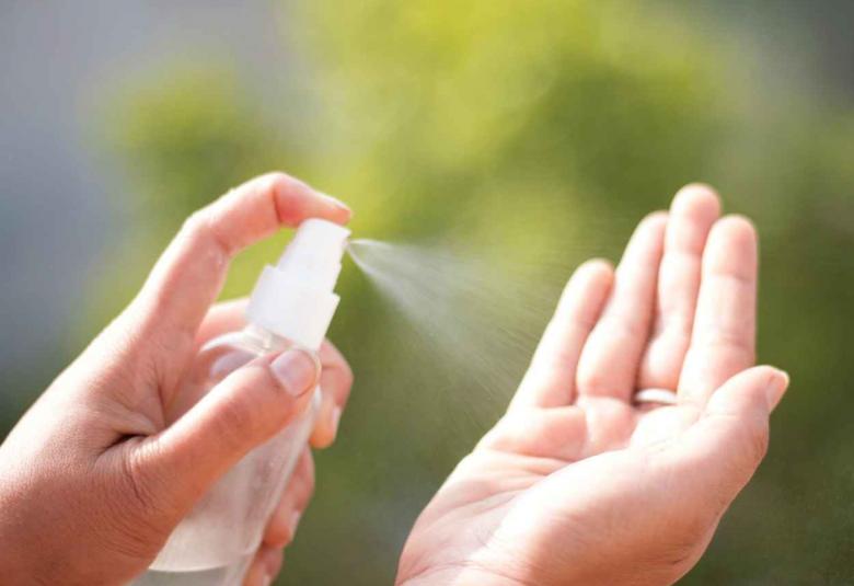 New alcohol-free sanitizer on the way