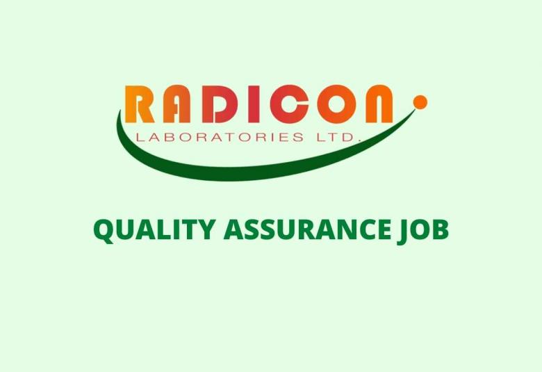 Quality Assurance Manager & Executive at Radicon