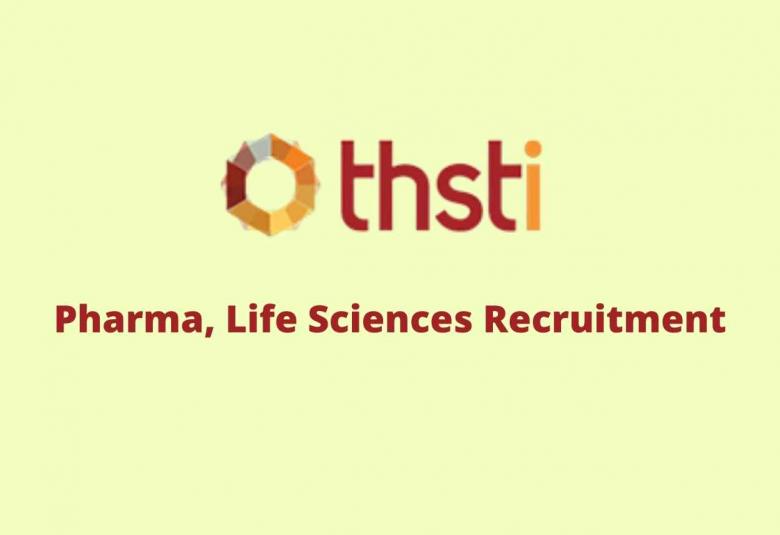 THSTI Pharma, Life Sciences Recruitment
