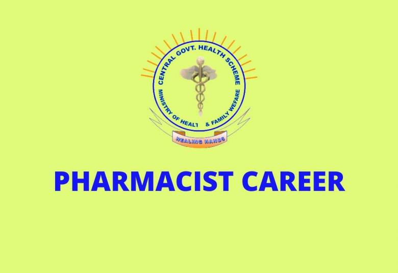 Walk in interview for Pharmacist at CGHS Bhopal